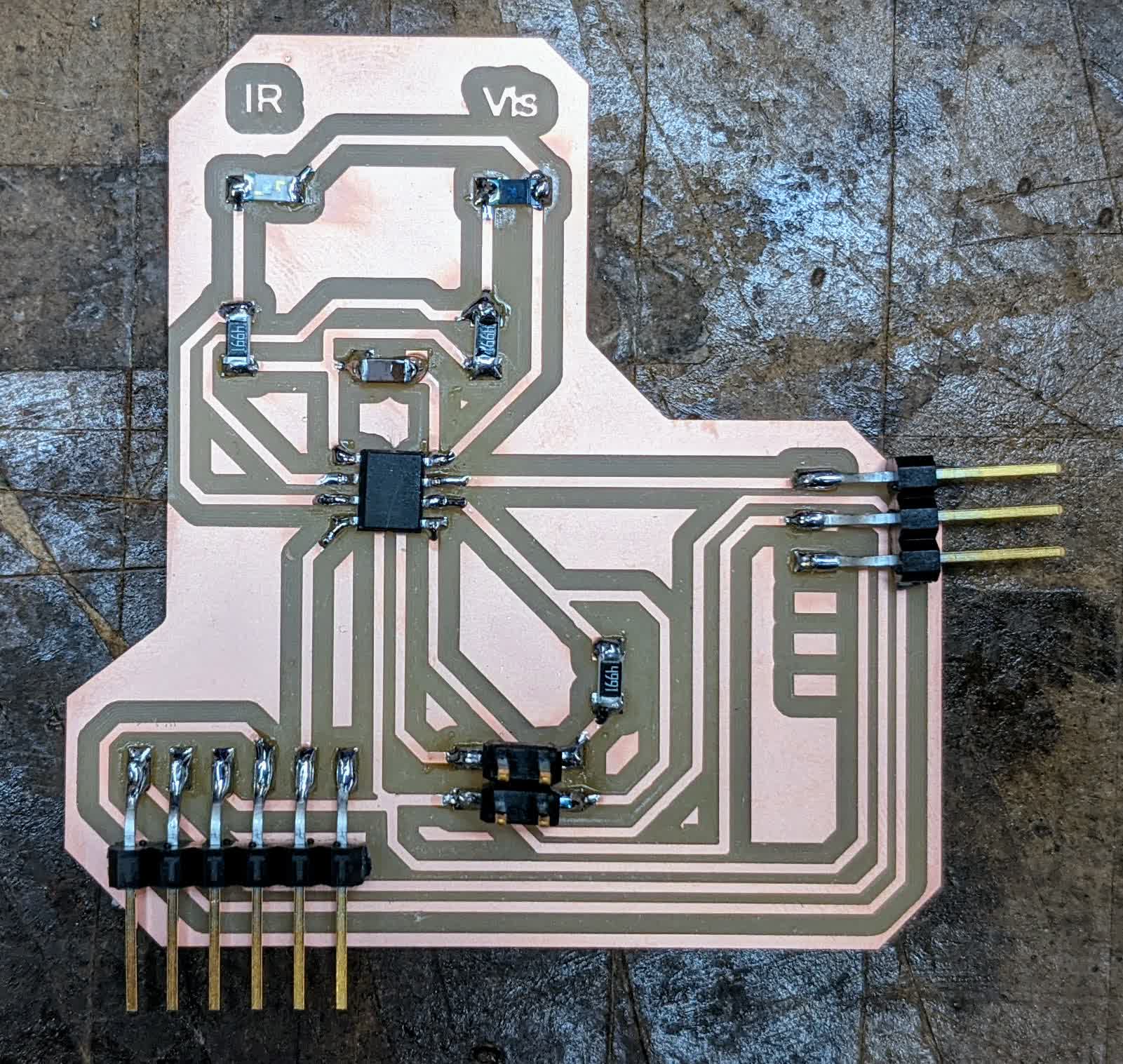 stuffed pcb